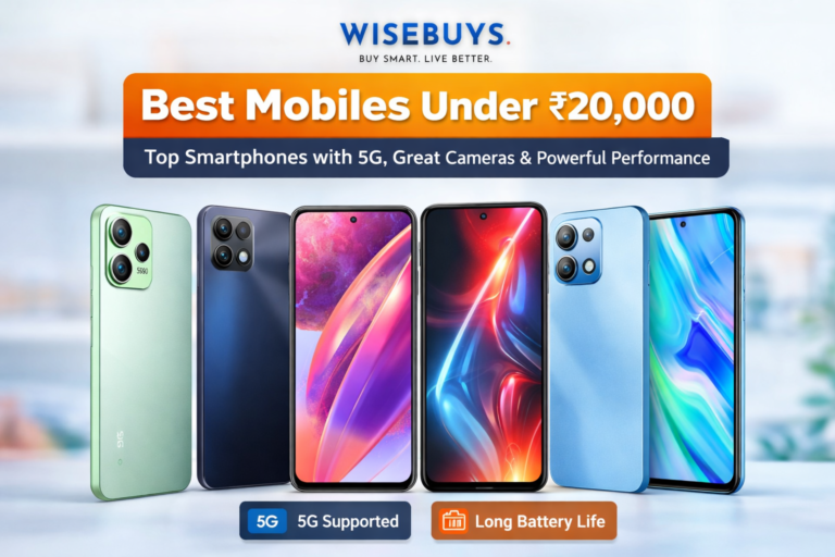 Read more about the article Smartphones Under ₹20,000 in 2026 – Best Expert Picks