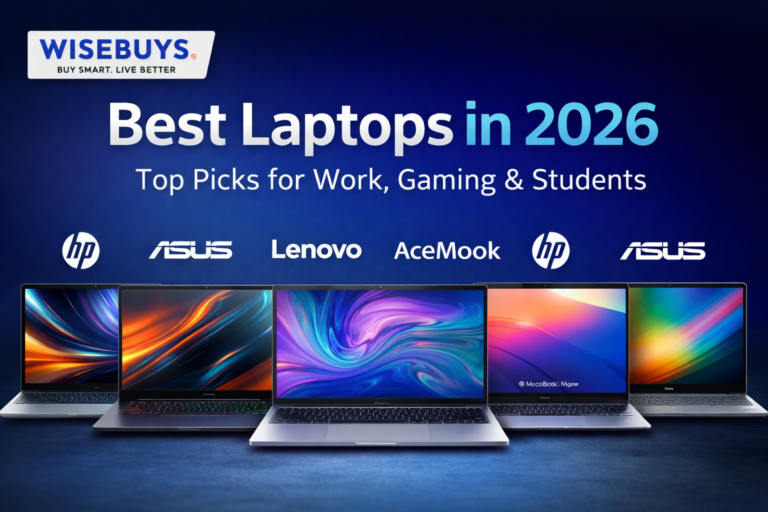 Read more about the article Best Laptops in 2026 – Top Picks for Work, Gaming & Students