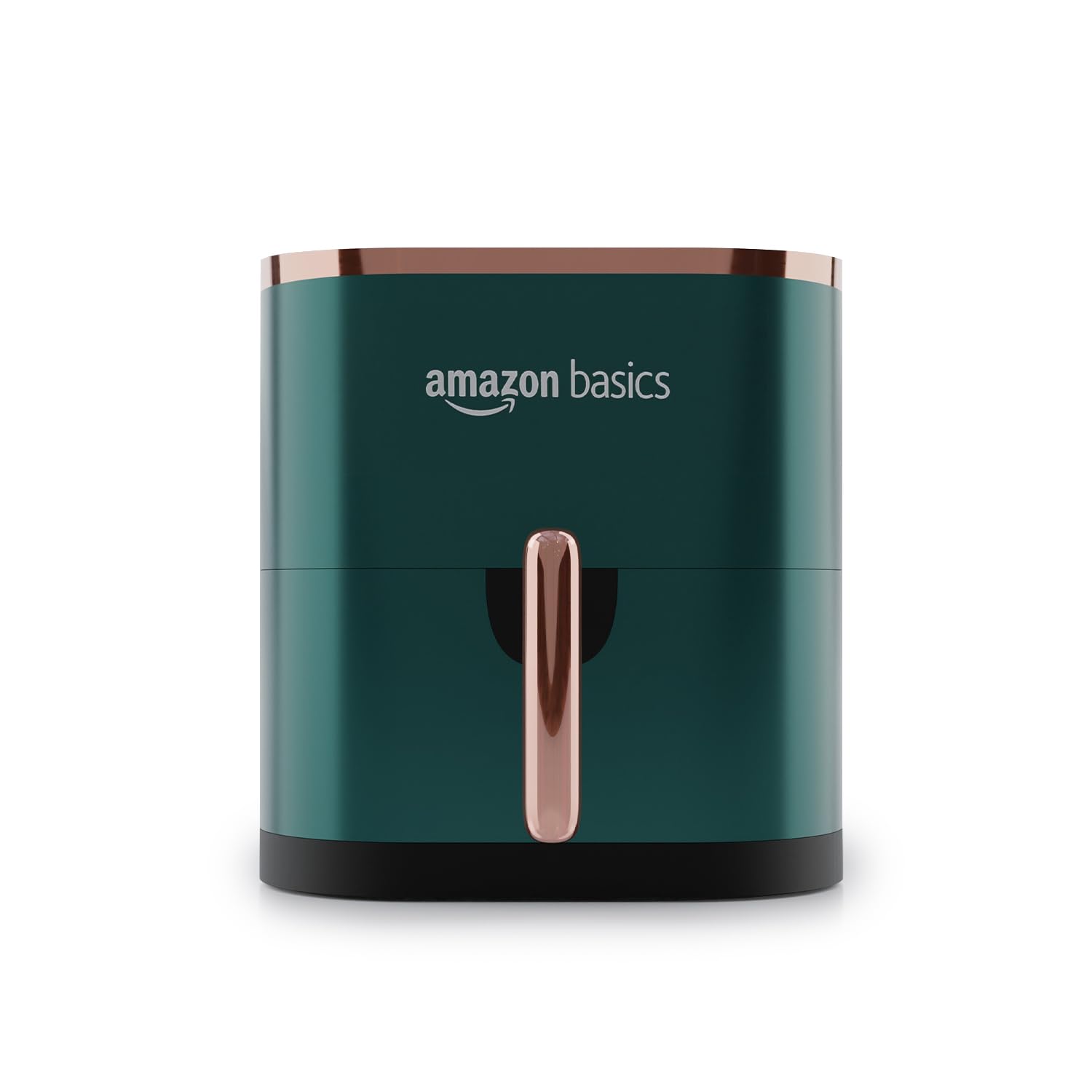 Amazon Basics 3.5L Electric Air Fryer 1200W with Touch Control & 7 Preset Modes (Green)