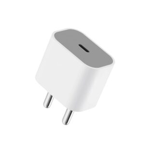 Apple 20W USB-C Power Adapter Fast Charger for iPhone & iPad