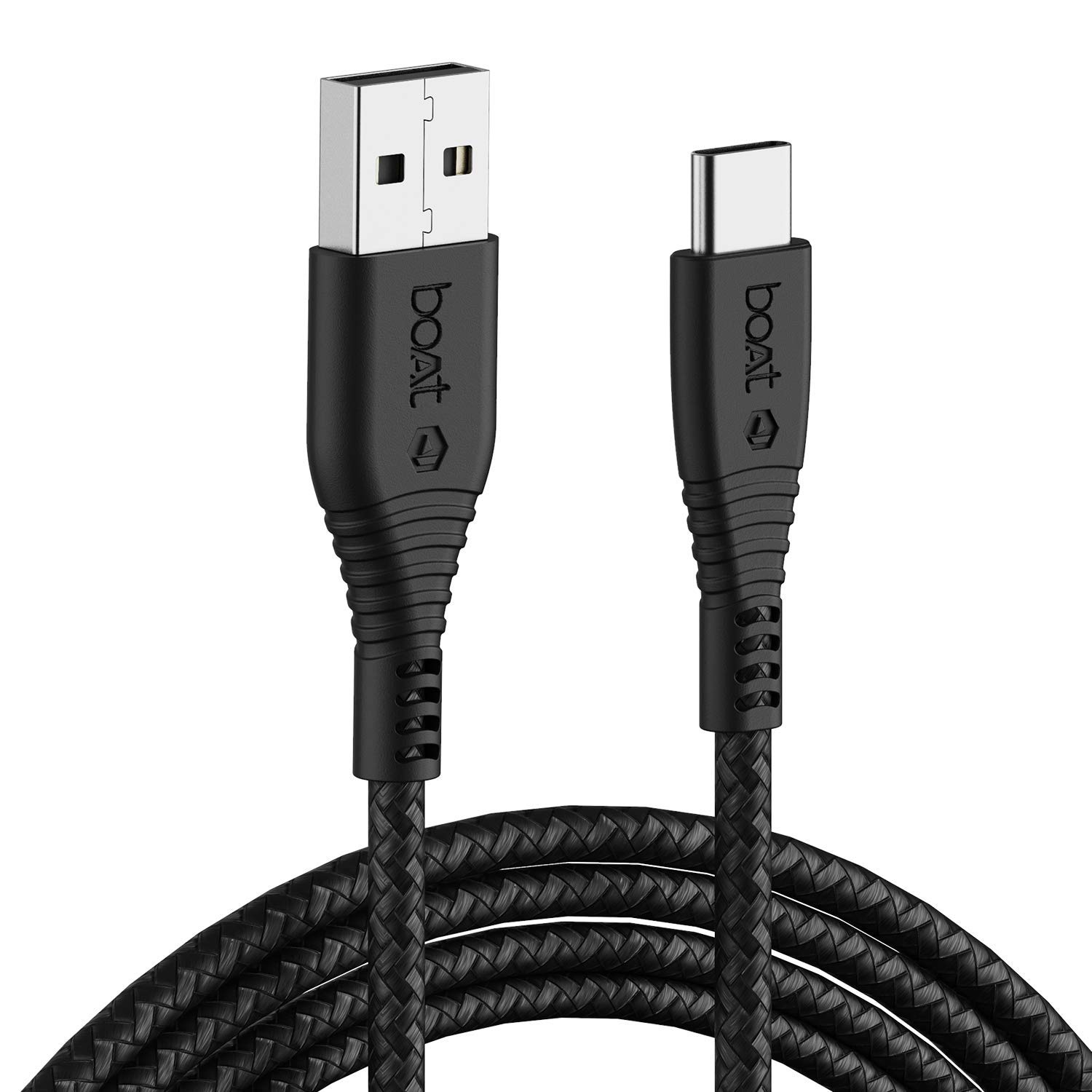boAt Type-C Fast Charging Cable 3A 1.5M Braided USB Cable