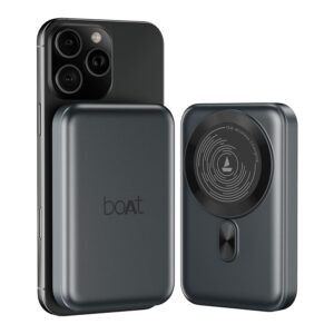 boAt PB331 10000mAh MagSafe Power Bank with 15W Wireless & 22.5W Fast Charging