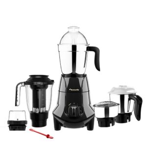 Butterfly Jet Elite Plus 750W Mixer Grinder with 5 Jars Heavy Duty Kitchen Mixer Grey