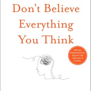Don’t Believe Everything You Think Mindset and Self Awareness Book Joseph Nguyen