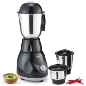 Lifelong LLMG23 Power Pro 500W Mixer Grinder with 3 Jars (Black)