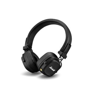 Marshall Major IV Wireless Headphones with 80H Battery & Wireless Charging