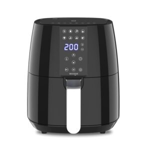Milton Rapid Digital Air Fryer 4.2L 1450W with Touch Control & 8 Preset Menus (Black)