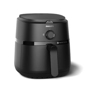 Philips NA120/00 4.2L Air Fryer 1500W with Rapid Air Technology (Black)