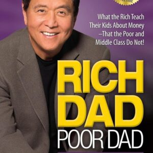 Rich Dad Poor Dad Personal Finance and Money Mindset Book Robert T Kiyosaki