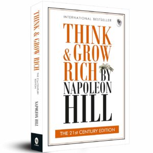 Think and Grow Rich Success and Wealth Mindset Book Napoleon Hill