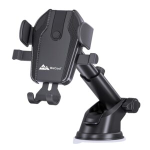 WeCool C1 Car Mobile Holder 360° Rotatable Dashboard & Windshield Mount