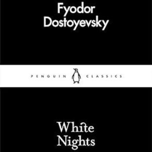 White Nights Classic Romantic Fiction Book Fyodor Dostoyevsky