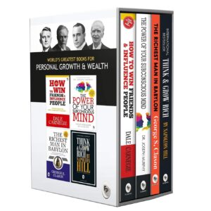 World Greatest Books for Personal Growth and Wealth Motivational Book Set